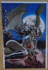 C0480: Vampirella: Vol 5: #9: 1:40 March Virgin Variant: 8.0 VF